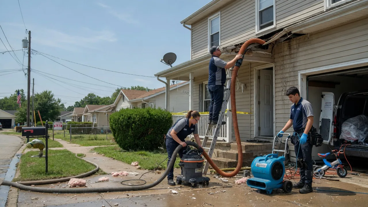 Water Damage Restoration in Kahoka, MO near me